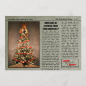 Chistmas Newspaper (Achterkant)