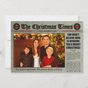 Chistmas Newspaper