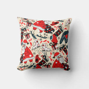Chistmas Pattern Kussen