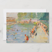 Chiswick Baths | Sir John Lavery (Voorkant)