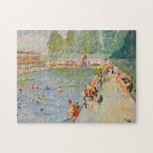 Chiswick Baths Sir John Lavery Legpuzzel