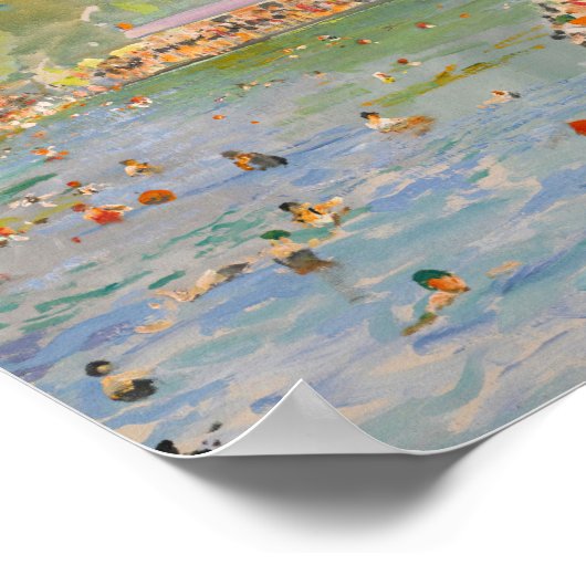 Chiswick Baths | Sir John Lavery Poster (Hoek)