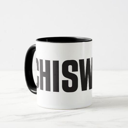 Chiswick Cheese Mug (Devant gauche)