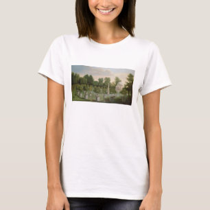 Chiswick House Gardens (olie op doek) T-shirt