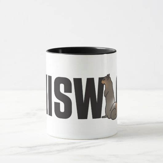 Chiswick Squirrel Mug (Centre)