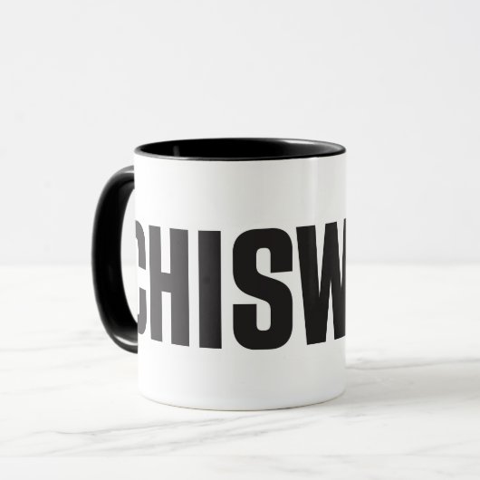 Chiswick Squirrel Mug (Devant gauche)