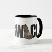 Chiswick Squirrel Mug (Devant droit)