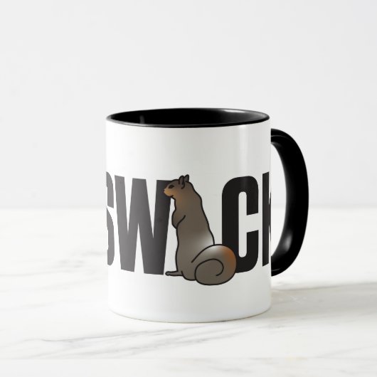 Chiswick Squirrel Mug (Devant droit)