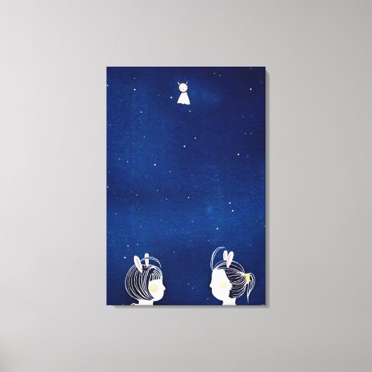 Chit Chat 2009 Canvas Afdruk (Voorkant)