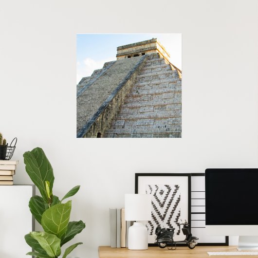 CHITCHENITZA #1 POSTER (Bureau à domicile)