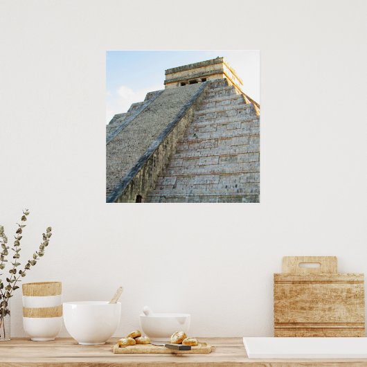 CHITCHENITZA #1 POSTER (Cuisine)