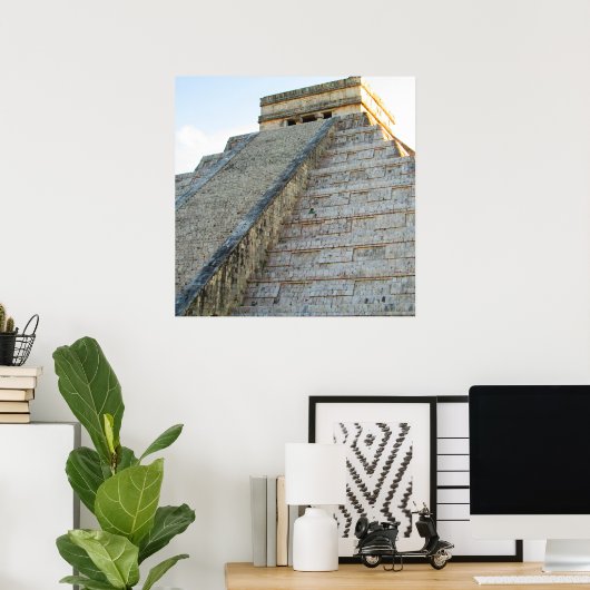 CHITCHENITZA #1 POSTER (Bureau à domicile)