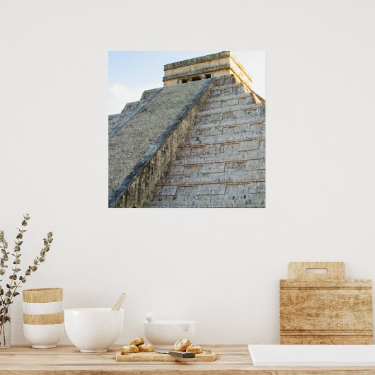 CHITCHENITZA #1 POSTER (Cuisine)