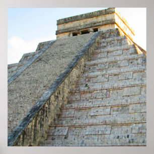 CHITCHENITZA #1 POSTER