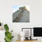 CHITCHENITZA #1 POSTER (Bureau à domicile)