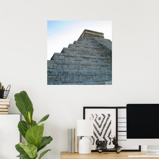 CHITCHENITZA #2 POSTER (Thuiskantoor)