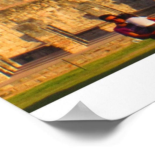 CHITCHENITZA #4 POSTER (Coin)