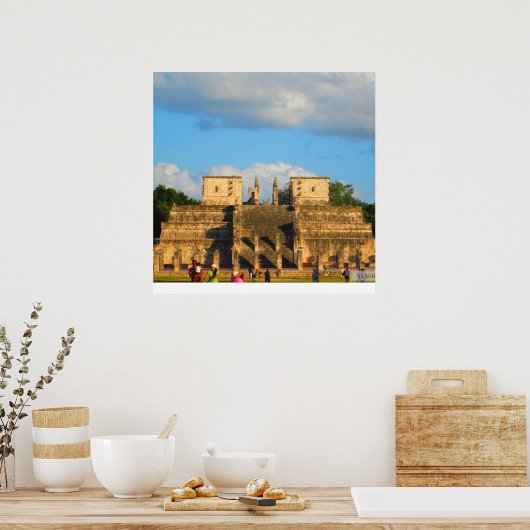 CHITCHENITZA #4 POSTER (Cuisine)