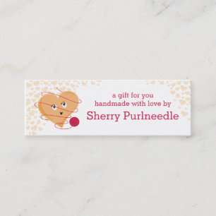 Chitescrochet-garens, , staaft mini visitekaartje