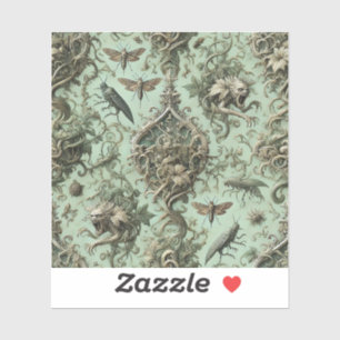 Chitineuze Elegie – Gotische Insecten Sticker
