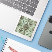 Chitinous Elegy – Gothic Insect  Sticker (Laptop met iPhone)