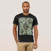 Chitinous Elegy – Gothic Wearable Art T-shirt (Voorkant volledig)