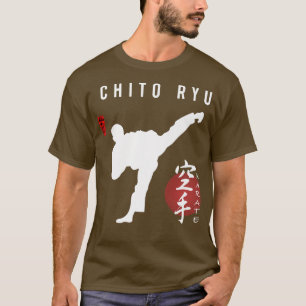 Chito Ryu Karate Instructor T-shirt