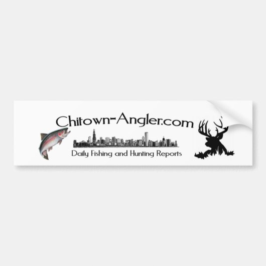 Chitown Sticker (Voorkant)
