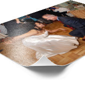 Chitra & Jeffrey: Wedding Foto Afdruk (Hoek)