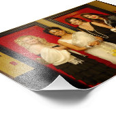 Chitra & Jeffrey: Wedding Foto Afdruk (Hoek)