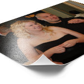 Chitra & Jeffrey: Wedding Foto Afdruk (Hoek)