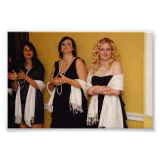 Chitra & Jeffrey: Wedding Foto Afdruk