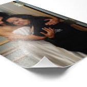 Chitra & Jeffrey: Wedding Foto Afdruk (Hoek)