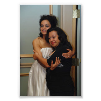 Chitra & Jeffrey: Wedding Foto Afdruk