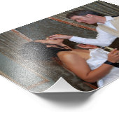 Chitra & Jeffrey: Wedding Foto Afdruk (Hoek)