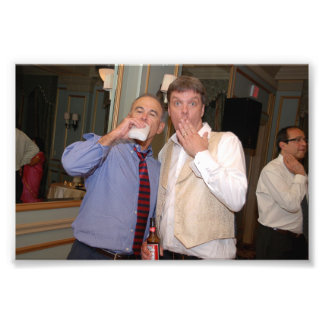 Chitra & Jeffrey: Wedding Foto Afdruk