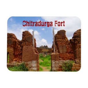 Chitradurga Fort, Karnataka, India Magneet