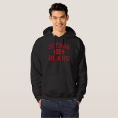 Chittenango - Beren - Hoog - Chittenango New York Hoodie (Voorkant volledig)