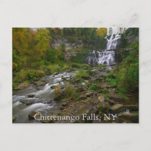 Chittenango Herfsten Briefkaart