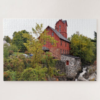 Chittenden Mill Jericho, Vermont - Puzzle Legpuzzel