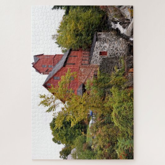 Chittenden Mill Jericho, Vermont - Puzzle Legpuzzel (Verticaal)