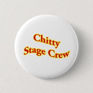 Chitty Stage Crew Ronde Button 5,7 Cm