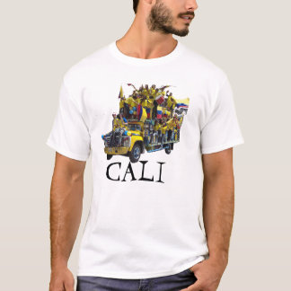 CHIVA CALI! THE FAMOUS PARTY ON WHEELS. T-SHIRT