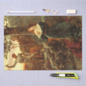 Chivalerie (door Frank Dicksee) Tissuepapier (Craft)