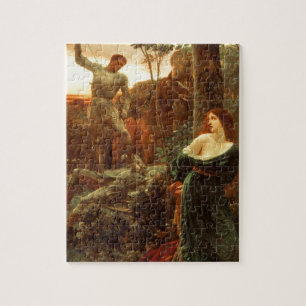 Chivalry [Sir Frank Dicksee] Legpuzzel