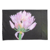 Chives Flower Kussensloop (Voorkant-Rechts)