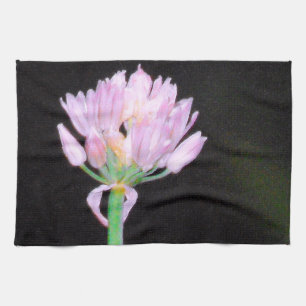 Chives Flower Theedoek