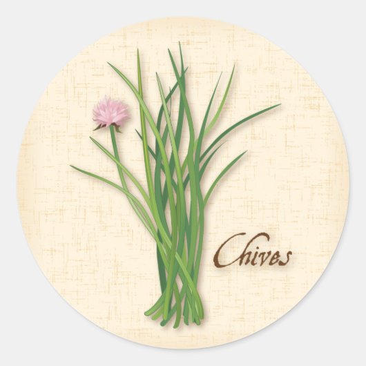 Chives Sticker (Voorkant)