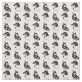 Chiwawa et teckel/arachide et tissu de boogie (Échantillon)