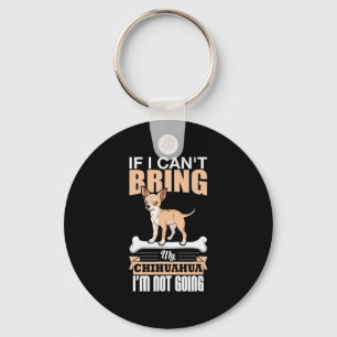 Chiwawa Gift Chihuahua Chi Hond Eigenaar Sleutelhanger